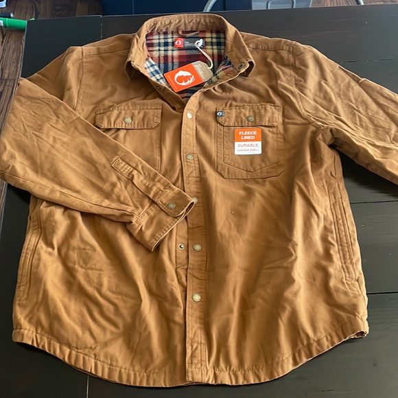 XL Canvas shirt fleece liner - Picture 1 of 2